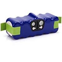 morpilot Batería Xlife de Reemplazo para iRobot Roomba- 14.4V 4050mAh Vida Extendida de 1000 Ciclos Compatible con…